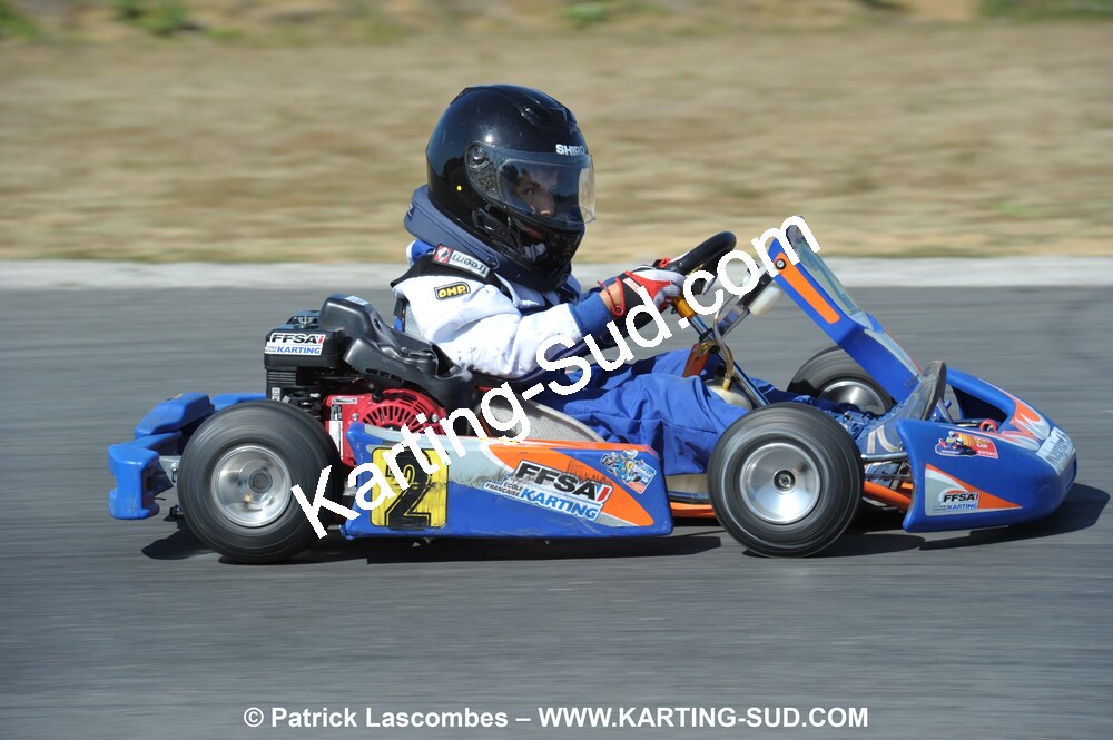 05/09/2010 : 5ème manche du Championnat Régional Open Atlantique 2010 à Layrac (photos Patrick Lascombes) 2010 — karting