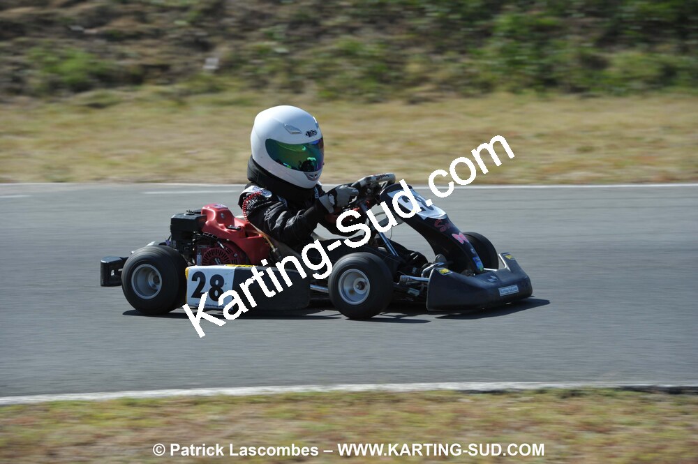 05/09/2010 : 5ème manche du Championnat Régional Open Atlantique 2010 à Layrac (photos Patrick Lascombes) 2010 — karting