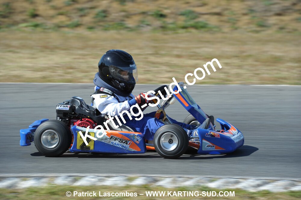 05/09/2010 : 5ème manche du Championnat Régional Open Atlantique 2010 à Layrac (photos Patrick Lascombes) 2010 — karting