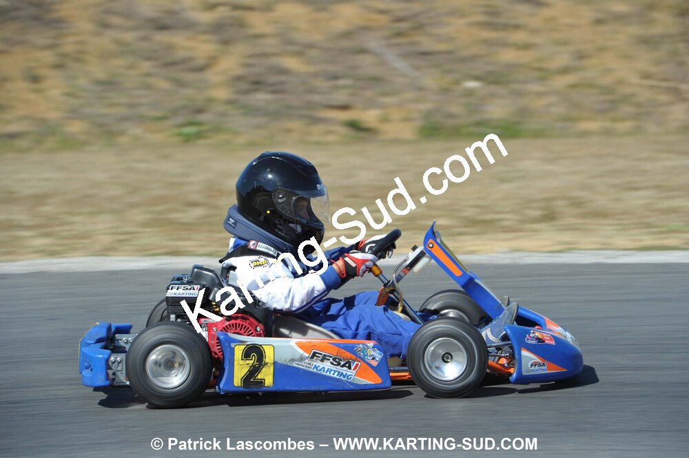 05/09/2010 : 5ème manche du Championnat Régional Open Atlantique 2010 à Layrac (photos Patrick Lascombes) 2010 — karting