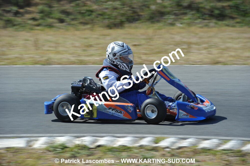 05/09/2010 : 5ème manche du Championnat Régional Open Atlantique 2010 à Layrac (photos Patrick Lascombes) 2010 — karting