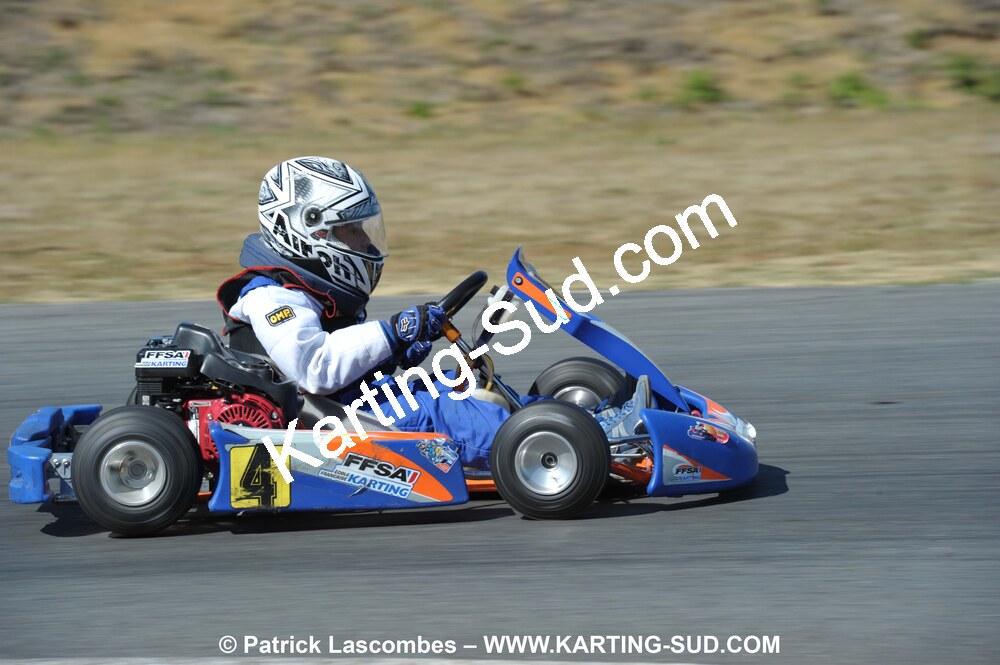 05/09/2010 : 5ème manche du Championnat Régional Open Atlantique 2010 à Layrac (photos Patrick Lascombes) 2010 — karting