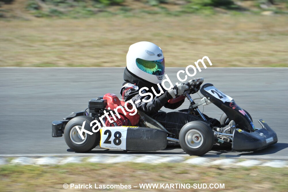 05/09/2010 : 5ème manche du Championnat Régional Open Atlantique 2010 à Layrac (photos Patrick Lascombes) 2010 — karting