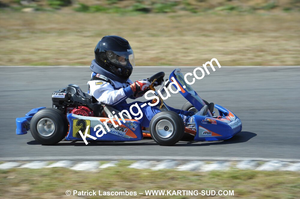 05/09/2010 : 5ème manche du Championnat Régional Open Atlantique 2010 à Layrac (photos Patrick Lascombes) 2010 — karting