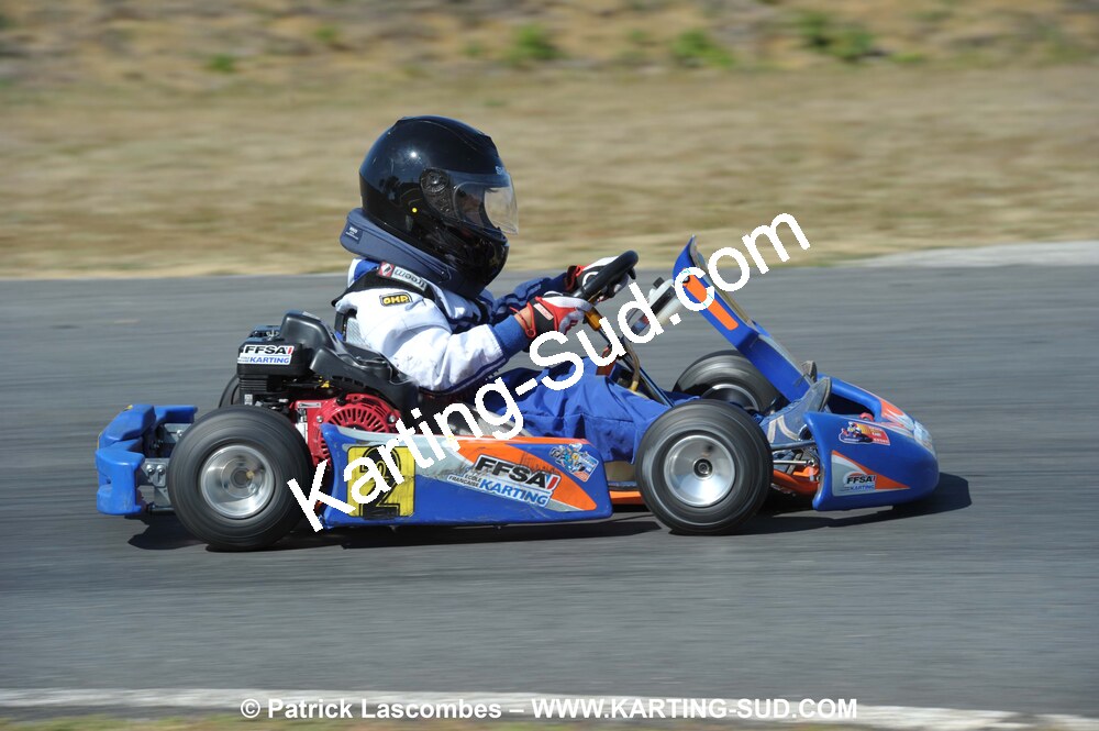 05/09/2010 : 5ème manche du Championnat Régional Open Atlantique 2010 à Layrac (photos Patrick Lascombes) 2010 — karting