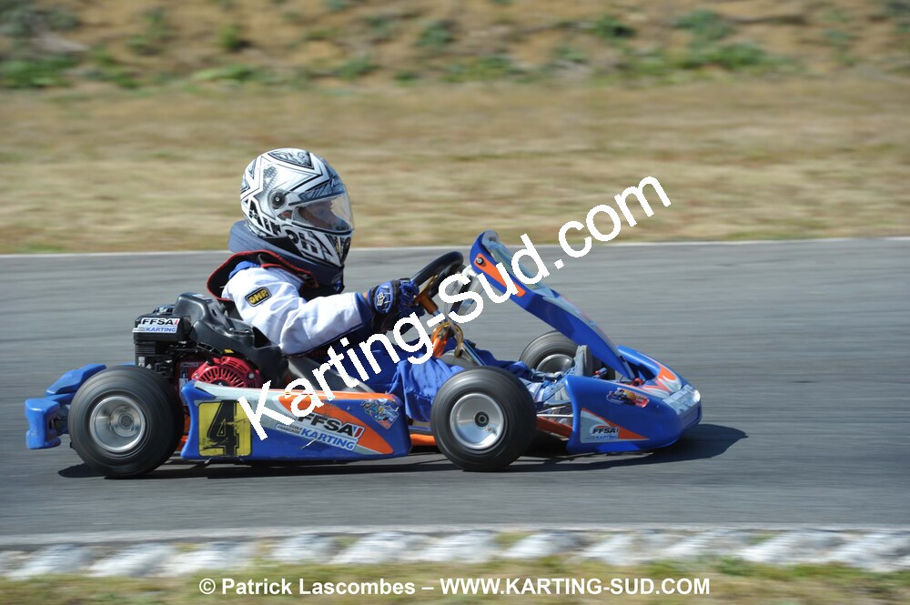 05/09/2010 : 5ème manche du Championnat Régional Open Atlantique 2010 à Layrac (photos Patrick Lascombes) 2010 — karting