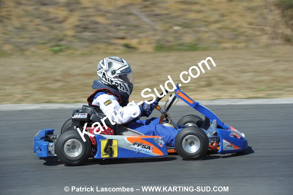 05/09/2010 : 5ème manche du Championnat Régional Open Atlantique 2010 à Layrac (photos Patrick Lascombes) 2010 — karting