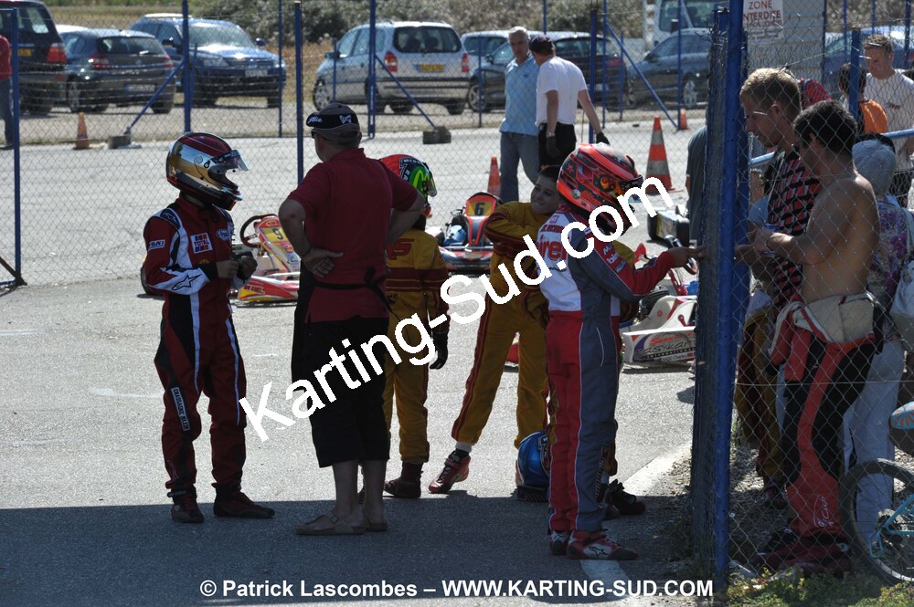 05/09/2010 : 5ème manche du Championnat Régional Open Atlantique 2010 à Layrac (photos Patrick Lascombes) 2010 — karting