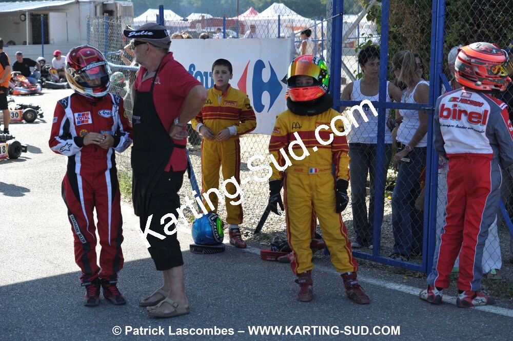 05/09/2010 : 5ème manche du Championnat Régional Open Atlantique 2010 à Layrac (photos Patrick Lascombes) 2010 — karting