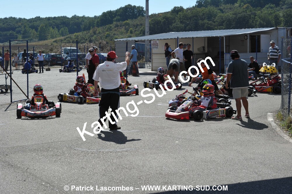 05/09/2010 : 5ème manche du Championnat Régional Open Atlantique 2010 à Layrac (photos Patrick Lascombes) 2010 — karting