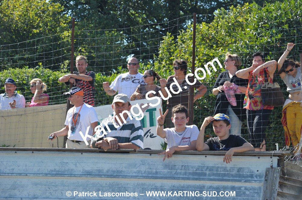 05/09/2010 : 5ème manche du Championnat Régional Open Atlantique 2010 à Layrac (photos Patrick Lascombes) 2010 — karting