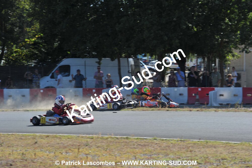 05/09/2010 : 5ème manche du Championnat Régional Open Atlantique 2010 à Layrac (photos Patrick Lascombes) 2010 — karting