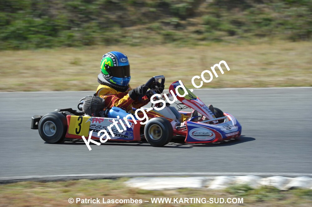 05/09/2010 : 5ème manche du Championnat Régional Open Atlantique 2010 à Layrac (photos Patrick Lascombes) 2010 — karting