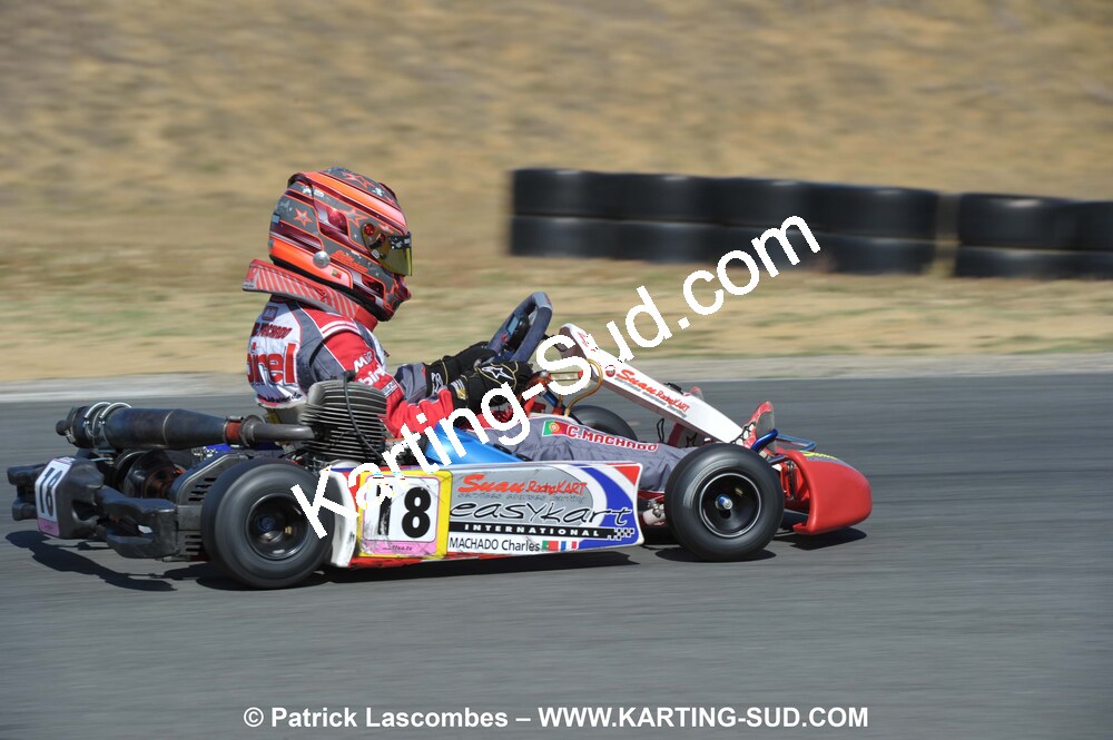 05/09/2010 : 5ème manche du Championnat Régional Open Atlantique 2010 à Layrac (photos Patrick Lascombes) 2010 — karting