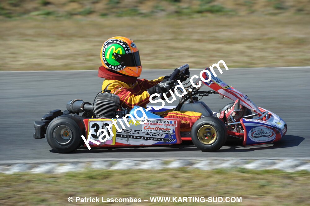 05/09/2010 : 5ème manche du Championnat Régional Open Atlantique 2010 à Layrac (photos Patrick Lascombes) 2010 — karting