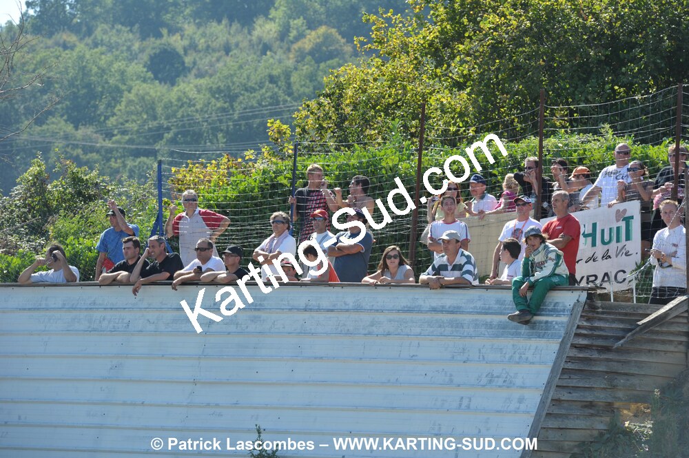 05/09/2010 : 5ème manche du Championnat Régional Open Atlantique 2010 à Layrac (photos Patrick Lascombes) 2010 — karting