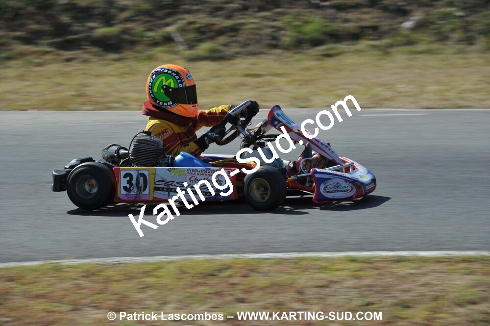 05/09/2010 : 5ème manche du Championnat Régional Open Atlantique 2010 à Layrac (photos Patrick Lascombes) 2010 — karting