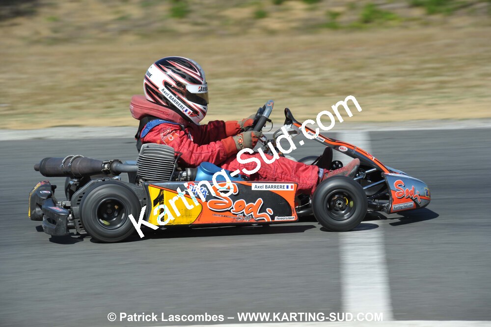 05/09/2010 : 5ème manche du Championnat Régional Open Atlantique 2010 à Layrac (photos Patrick Lascombes) 2010 — karting