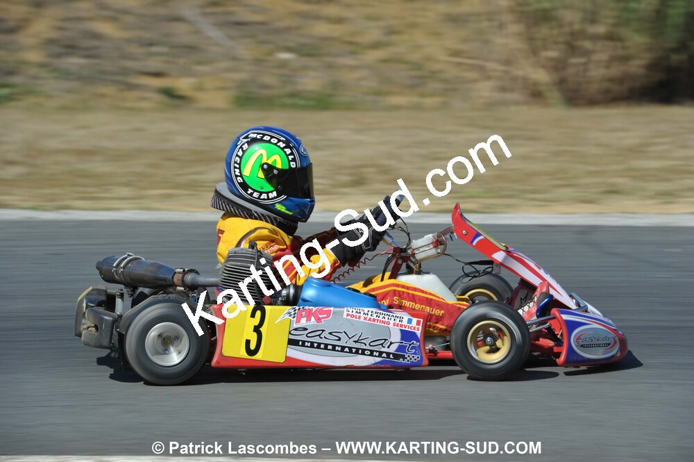 05/09/2010 : 5ème manche du Championnat Régional Open Atlantique 2010 à Layrac (photos Patrick Lascombes) 2010 — karting