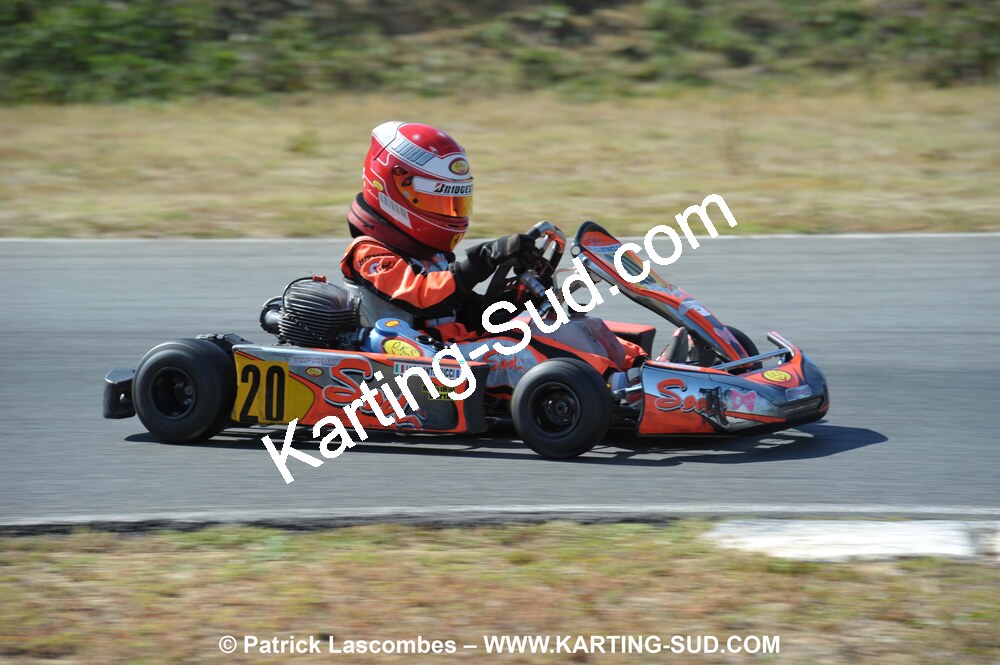 05/09/2010 : 5ème manche du Championnat Régional Open Atlantique 2010 à Layrac (photos Patrick Lascombes) 2010 — karting