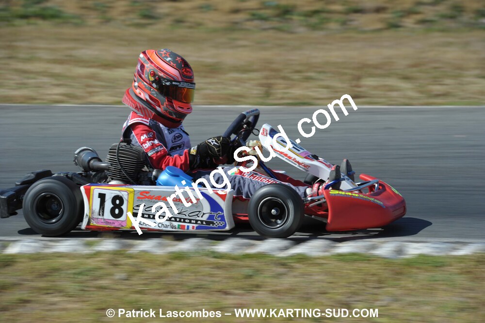05/09/2010 : 5ème manche du Championnat Régional Open Atlantique 2010 à Layrac (photos Patrick Lascombes) 2010 — karting