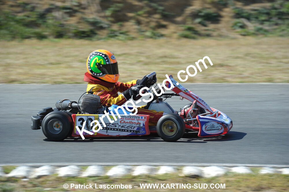 05/09/2010 : 5ème manche du Championnat Régional Open Atlantique 2010 à Layrac (photos Patrick Lascombes) 2010 — karting