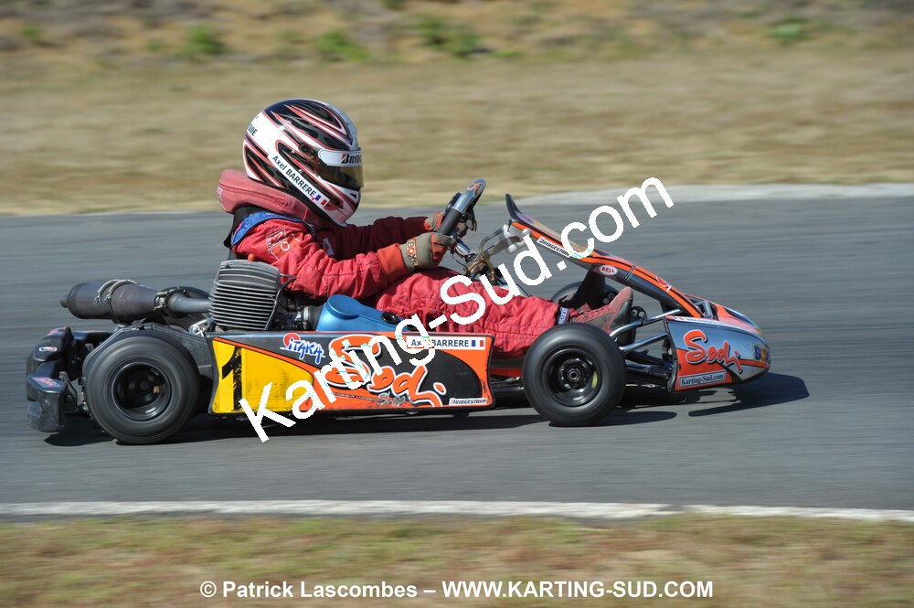 05/09/2010 : 5ème manche du Championnat Régional Open Atlantique 2010 à Layrac (photos Patrick Lascombes) 2010 — karting