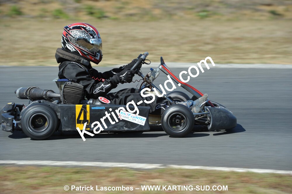 05/09/2010 : 5ème manche du Championnat Régional Open Atlantique 2010 à Layrac (photos Patrick Lascombes) 2010 — karting