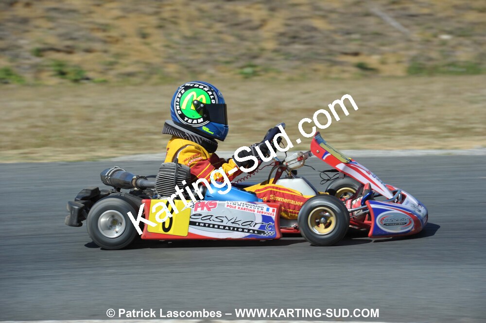 05/09/2010 : 5ème manche du Championnat Régional Open Atlantique 2010 à Layrac (photos Patrick Lascombes) 2010 — karting