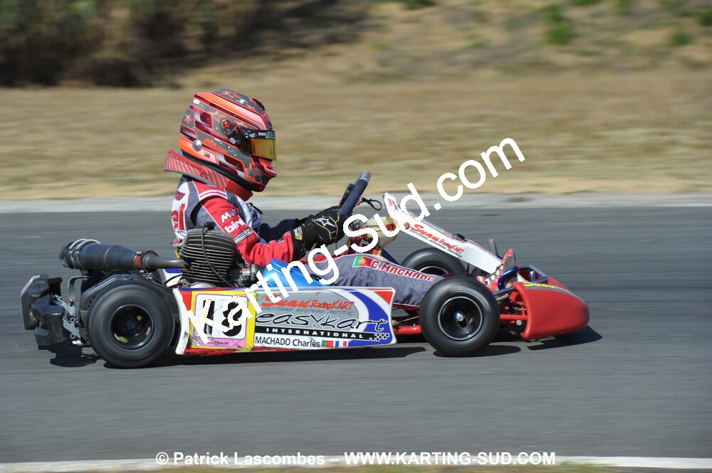 05/09/2010 : 5ème manche du Championnat Régional Open Atlantique 2010 à Layrac (photos Patrick Lascombes) 2010 — karting