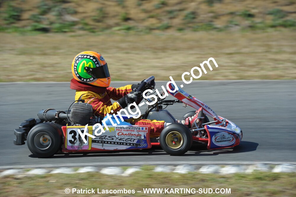 05/09/2010 : 5ème manche du Championnat Régional Open Atlantique 2010 à Layrac (photos Patrick Lascombes) 2010 — karting
