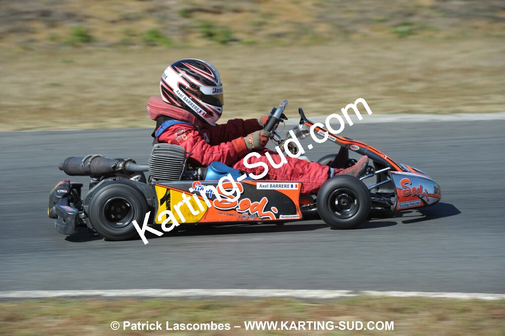 05/09/2010 : 5ème manche du Championnat Régional Open Atlantique 2010 à Layrac (photos Patrick Lascombes) 2010 — karting