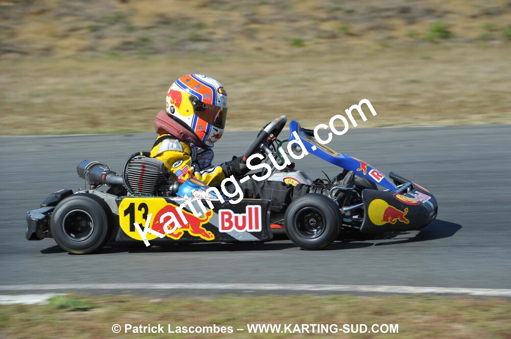 05/09/2010 : 5ème manche du Championnat Régional Open Atlantique 2010 à Layrac (photos Patrick Lascombes) 2010 — karting