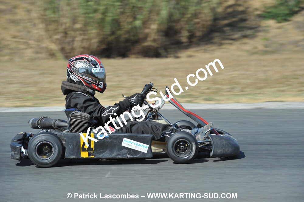 05/09/2010 : 5ème manche du Championnat Régional Open Atlantique 2010 à Layrac (photos Patrick Lascombes) 2010 — karting