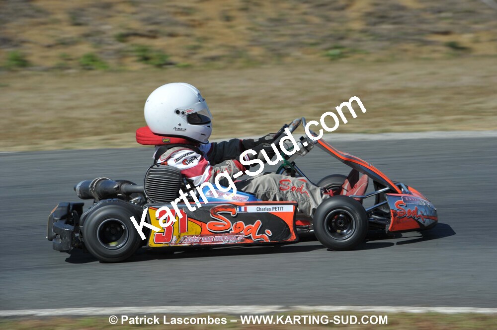 05/09/2010 : 5ème manche du Championnat Régional Open Atlantique 2010 à Layrac (photos Patrick Lascombes) 2010 — karting