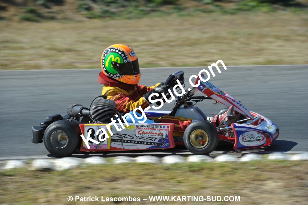 05/09/2010 : 5ème manche du Championnat Régional Open Atlantique 2010 à Layrac (photos Patrick Lascombes) 2010 — karting