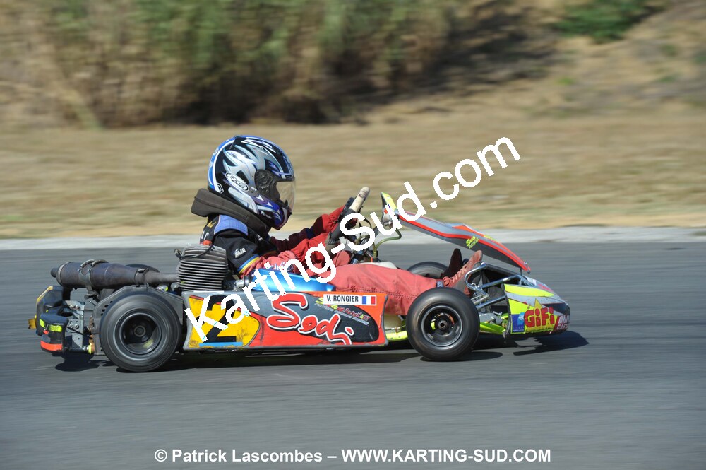 05/09/2010 : 5ème manche du Championnat Régional Open Atlantique 2010 à Layrac (photos Patrick Lascombes) 2010 — karting