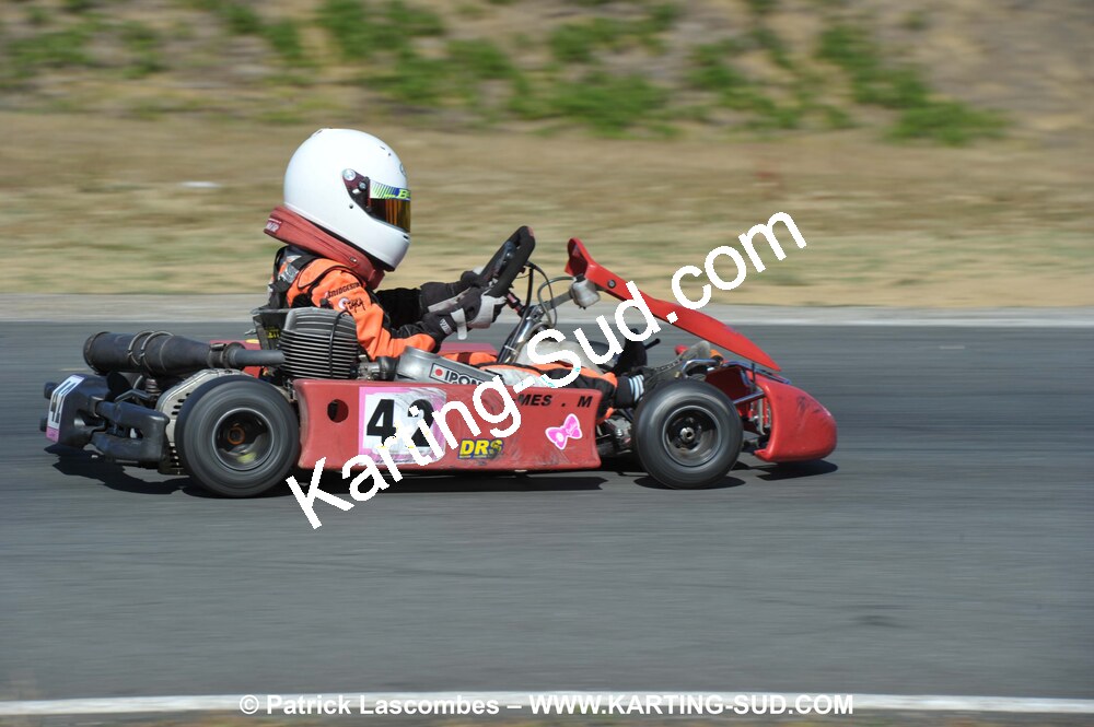 05/09/2010 : 5ème manche du Championnat Régional Open Atlantique 2010 à Layrac (photos Patrick Lascombes) 2010 — karting