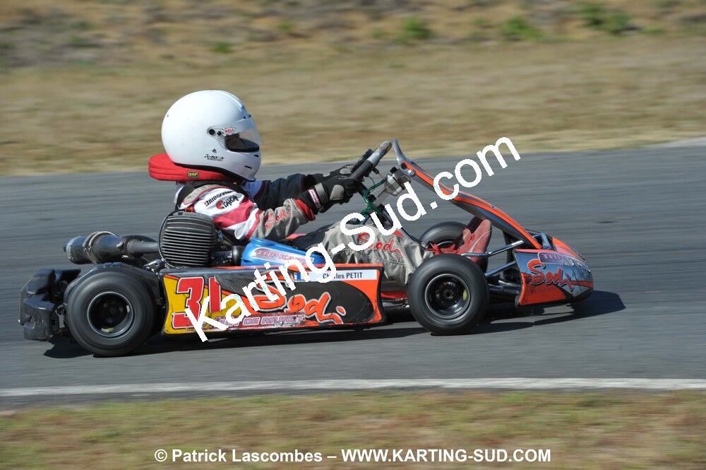 05/09/2010 : 5ème manche du Championnat Régional Open Atlantique 2010 à Layrac (photos Patrick Lascombes) 2010 — karting