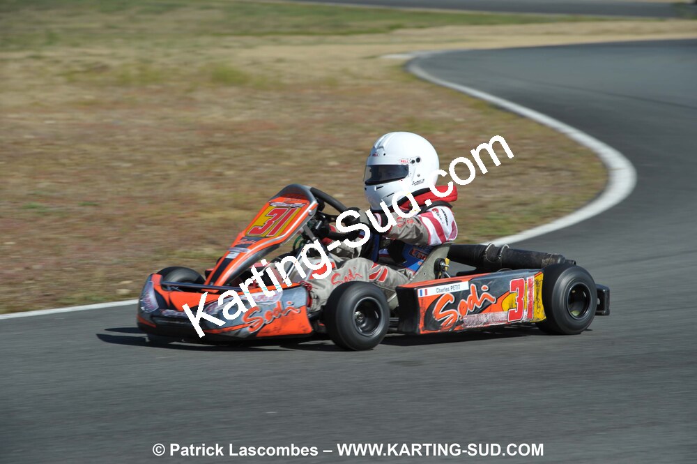 05/09/2010 : 5ème manche du Championnat Régional Open Atlantique 2010 à Layrac (photos Patrick Lascombes) 2010 — karting