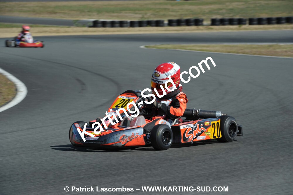 05/09/2010 : 5ème manche du Championnat Régional Open Atlantique 2010 à Layrac (photos Patrick Lascombes) 2010 — karting