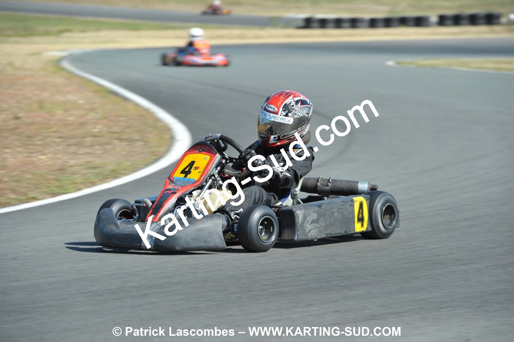 05/09/2010 : 5ème manche du Championnat Régional Open Atlantique 2010 à Layrac (photos Patrick Lascombes) 2010 — karting