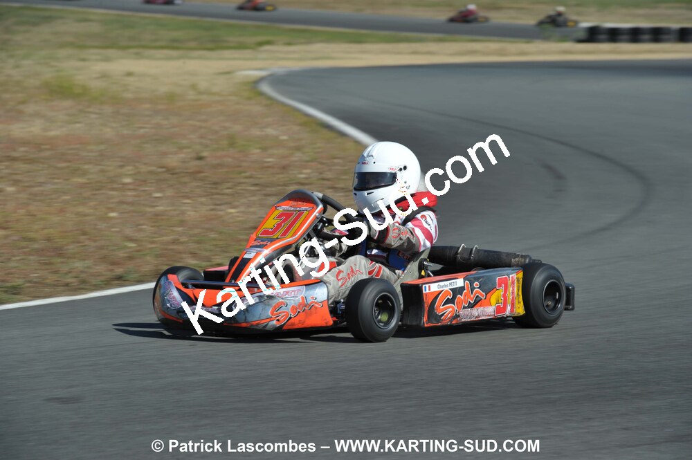 05/09/2010 : 5ème manche du Championnat Régional Open Atlantique 2010 à Layrac (photos Patrick Lascombes) 2010 — karting