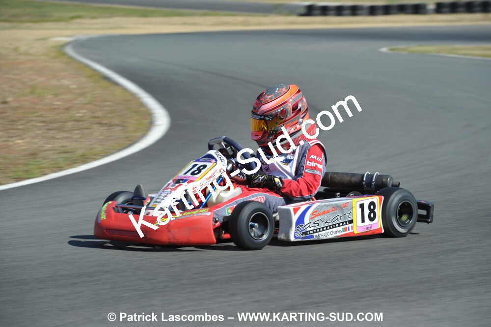 05/09/2010 : 5ème manche du Championnat Régional Open Atlantique 2010 à Layrac (photos Patrick Lascombes) 2010 — karting