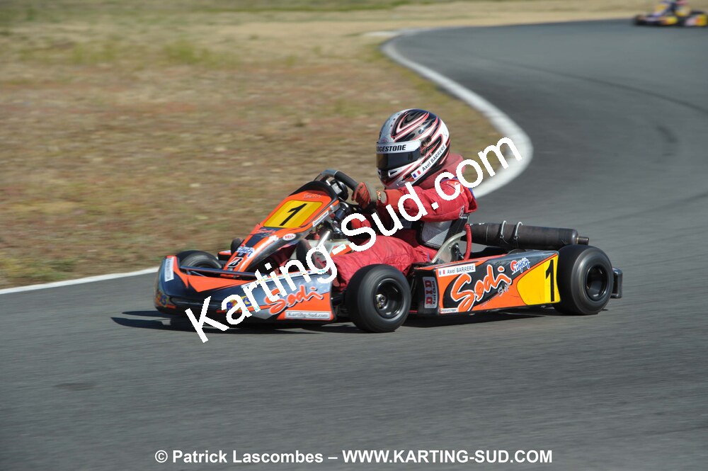 05/09/2010 : 5ème manche du Championnat Régional Open Atlantique 2010 à Layrac (photos Patrick Lascombes) 2010 — karting