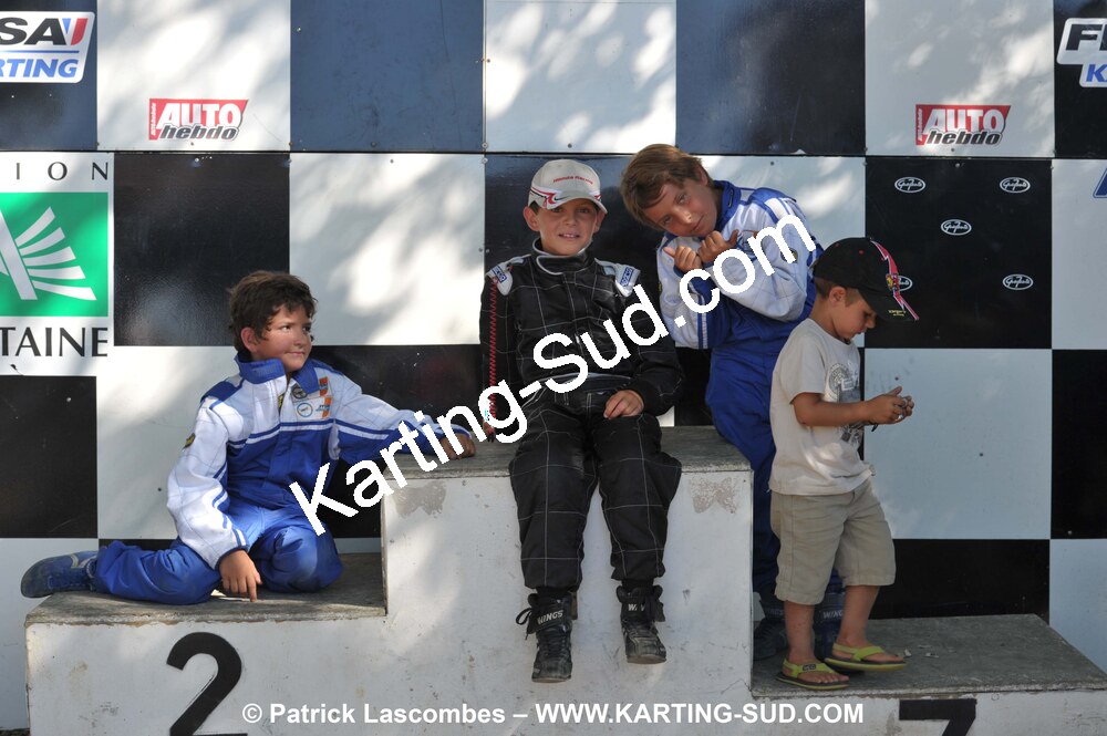 05/09/2010 : 5ème manche du Championnat Régional Open Atlantique 2010 à Layrac (photos Patrick Lascombes) 2010 — karting