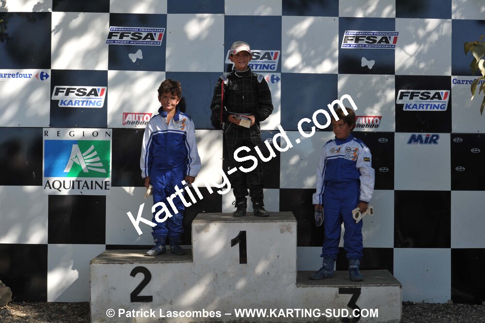 05/09/2010 : 5ème manche du Championnat Régional Open Atlantique 2010 à Layrac (photos Patrick Lascombes) 2010 — karting