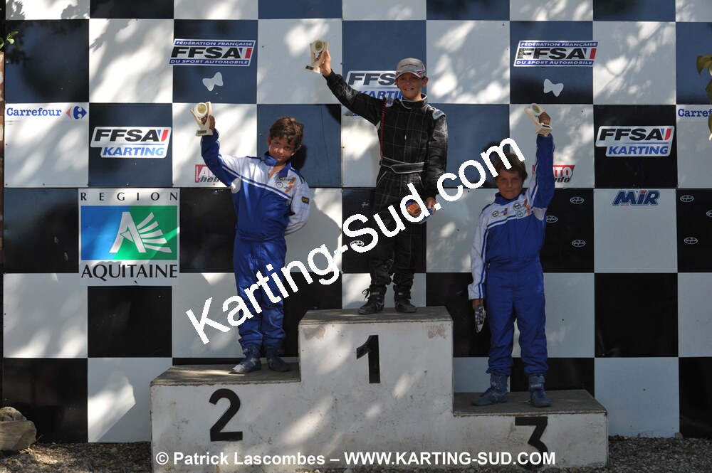 05/09/2010 : 5ème manche du Championnat Régional Open Atlantique 2010 à Layrac (photos Patrick Lascombes) 2010 — karting