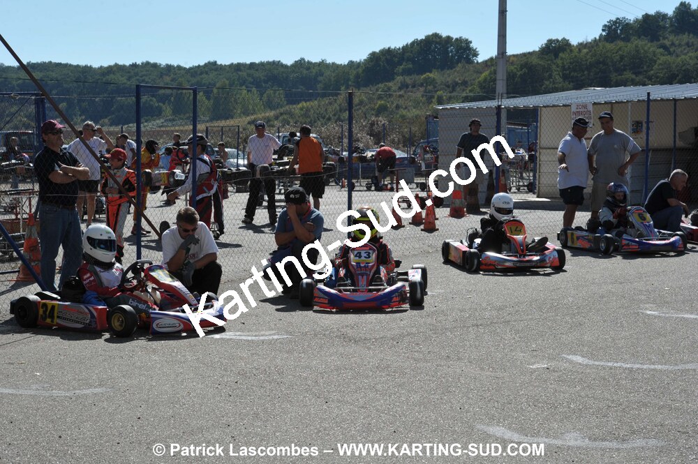 05/09/2010 : 5ème manche du Championnat Régional Open Atlantique 2010 à Layrac (photos Patrick Lascombes) 2010 — karting