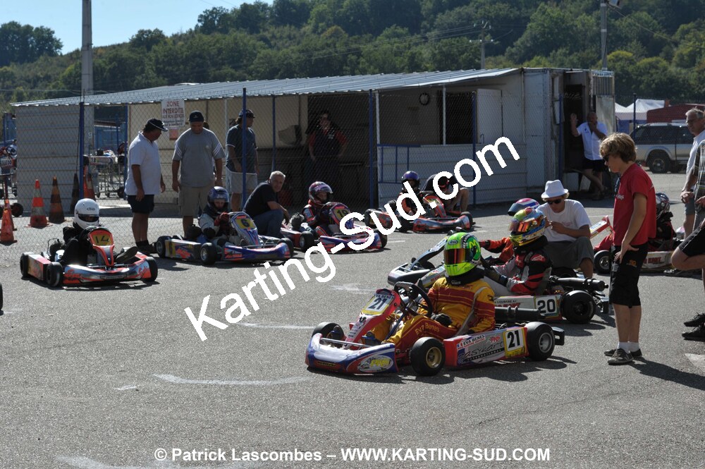 05/09/2010 : 5ème manche du Championnat Régional Open Atlantique 2010 à Layrac (photos Patrick Lascombes) 2010 — karting